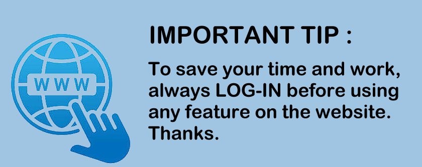 Log-in first and update your MyCityPune profile for better results.