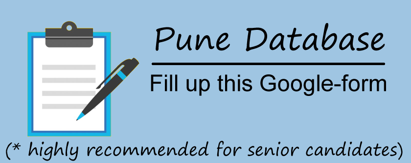 Candidate Database for Pune Jobs